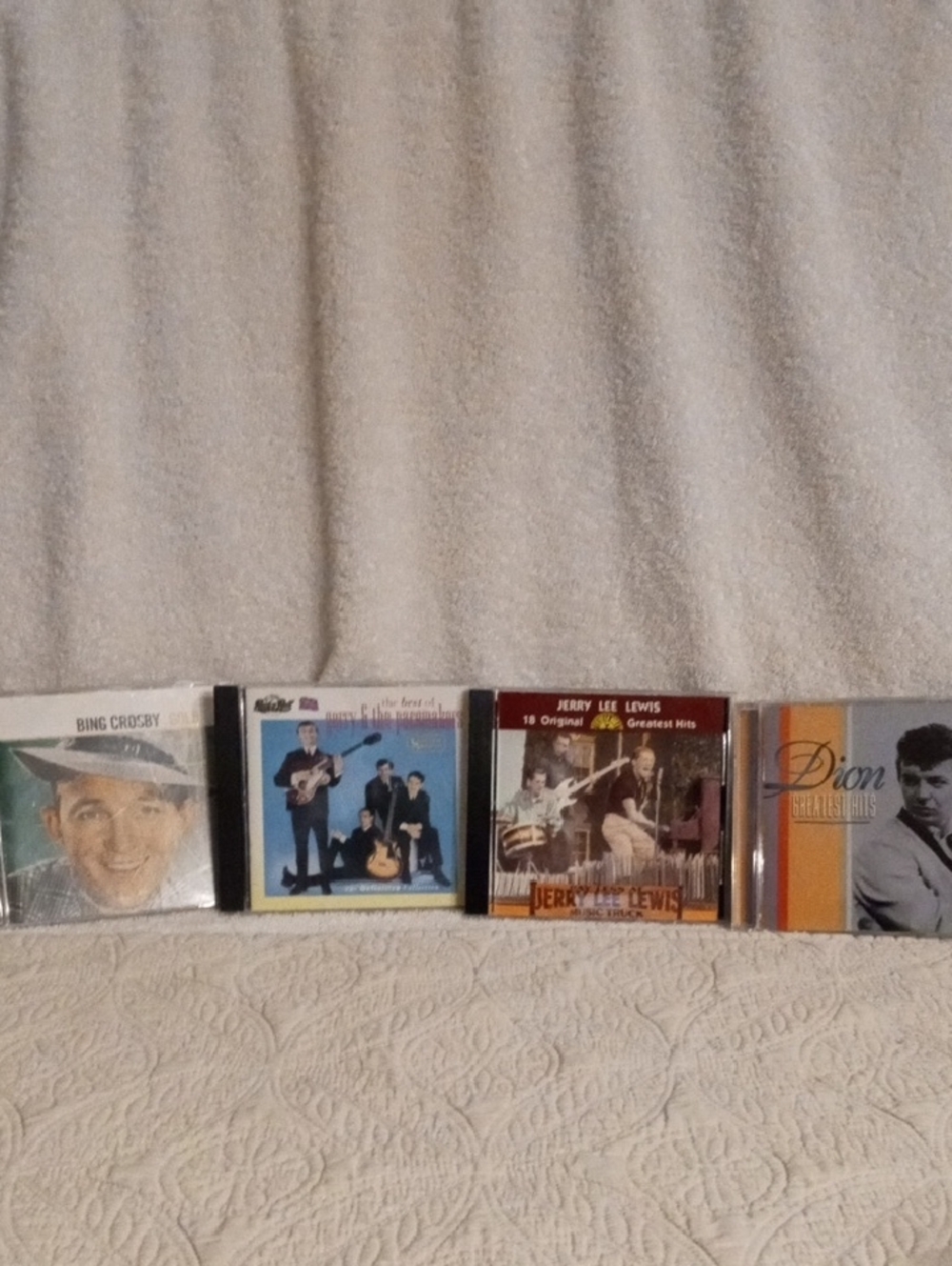 Classic Hits CD Collection - Assorted Artists - Multi-Color